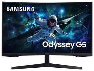 Монитор Samsung 27'' Odyssey G5 S27CG550EI черный VA LED 1ms 16:9 27″ Odyssey G5 S27CG550EI черный VA LED 1ms 16:9 538122836