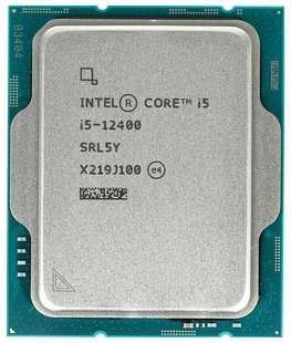 Процессор Intel Core i5-12400, LGA 1700, OEM (CM8071504650608) 538127091