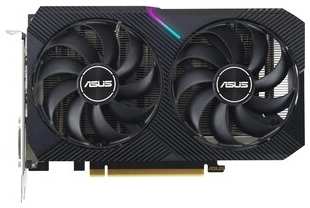 Видеокарта Asus NVIDIA GeForce RTX 3050 8Gb 128bit GDDR6 1822/14000 DVIx1 HDMIx1 DPx1 HDCP Ret