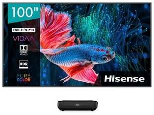 Телевизор Lazer TV Hisense 100L9H (Проектор + экран 100'') 100L9H (Проектор + экран 100″) 538145838
