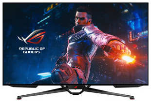 Монитор Asus 42'' ROG Swift PG42UQ черный OLED LED 16:9 HDMI M/M матовая 450cd 178гр/178гр 3840x2160 DP SPDIF 4K USB 14.77кг (90LM0850-B01170) 42″ ROG Swift PG42UQ черный OLED LED 16:9 HDMI M/M матовая 450cd 178гр/178гр 3840x2160 DP SPDIF 4K USB 14.77кг ( 538146088