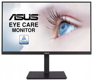 Монитор Asus 23.8'' VA24DQSB IPS LED 5ms 16:9 HDMI M/M матовая HAS Piv 1000:1 250cd 178гр/178гр 1920x1080 (90LM054L-B02370) 23.8″ VA24DQSB IPS LED 5ms 16:9 HDMI M/M матовая HAS Piv 1000:1 250cd 178гр/178гр 1920x1080 (90LM054L-B02370)