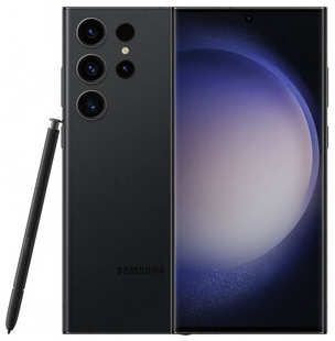 Смартфон Samsung Galaxy S23 Ultra 5G 512Gb 12Gb черный фантом (SM-S918BZKQ) 538146216