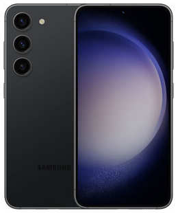Смартфон Samsung Galaxy S23 5G 128Gb 8Gb черный фантом (SM-S918B) 538146229