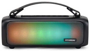 Портативная колонка Hyundai H-PS1020 черный 16W 2.0 BT 10м 1500mAh 538146237