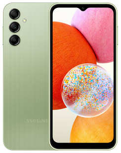 Смартфон Samsung SM-A145 Galaxy A14 64Gb 4Gb зеленый (SM-A145FLGU) 538146261
