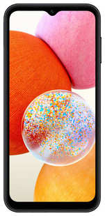 Смартфон Samsung SM-A145 Galaxy A14 64Gb 4Gb черный (SM-A145FZKU) 538146265