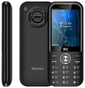 Мобильный телефон BQ 2826 Boom Power Black