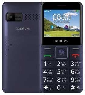 Мобильный телефон Philips E207 Xenium
