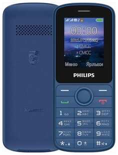 Мобильный телефон Philips E2101 Xenium Blue 538162067