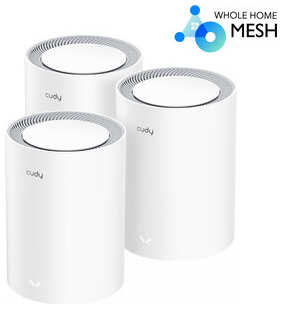 Mesh роутер Cudy M1800(3-Pack)