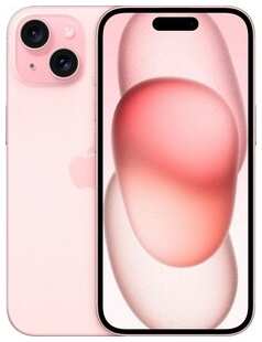 Смартфон Apple iPhone 15 256GB Pink MTLK3CH/A 538165490