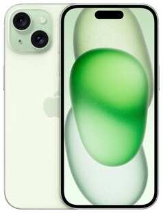 Смартфон Apple iPhone 15 256GB Green MTLN3CH/A 538165492