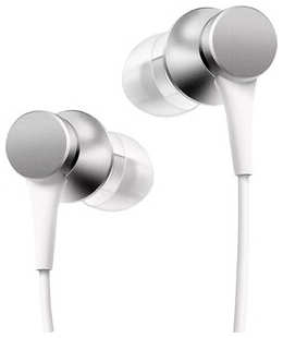 Наушники Xiaomi Mi In-Ear Headphones Basic Silver HSEJ03JY (ZBW4355TY) 538165579