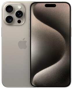 Смартфон Apple iPhone 15 Pro Max 256GB Titanium MU2Q3CH/A 538165889