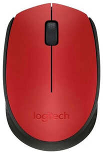 Мышь беспроводная Logitech M171 red (USB, оптическая, 1000dpi) (910-004645) 538166021