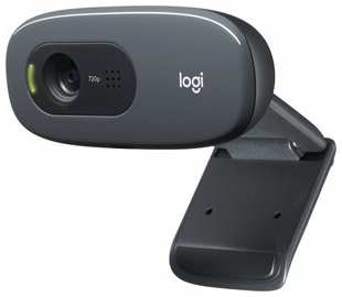 Веб-камера Logitech HD Webcam C270 black (1,2 MP, 1280 x 960, USB 2.0) (960-000999) 538166026