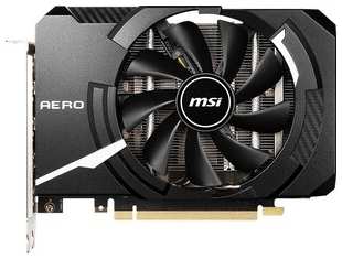 Видеокарта MSI NVIDIA GeForce RTX 3050 8Gb (128bit/GDDR6/DVI/HDMI/DP/RTL) (RTX 3050 AERO ITX 8G OCV2) 538166093