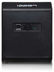 ИБП Ippon Back Comfo Pro II 1050 black (линейно-интерактивный, 1050VA, 600W, 6+2xEURO, USB) (1189991)