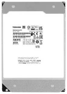 Накопитель Toshiba HDD MG09SCA18TE SAS 18Tb 3.5'' Server 7200 12Gbit/s 512Mb HDD MG09SCA18TE SAS 18Tb 3.5″ Server 7200 12Gbit/s 512Mb 538166305
