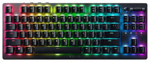 Игровая клавиатура Razer Deathstalker V2 Pro Tenkeyless black (bluetooth/USB, оптико-механическая, подсветка) (RZ03-04370800-R3R1) 538166328