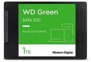 Накопитель Western Digital (WD) SSD SATA 1Tb III Green 2.5'' (WDS100T3G0A) SSD SATA 1Tb III Green 2.5″ (WDS100T3G0A) 538166331