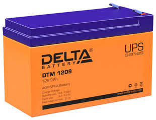 Батарея Delta 12V 9Ah (DTM 1209) 538166664