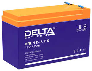 Батарея Delta 12V 7.2Ah (HRL 12-7.2 X) 538166666