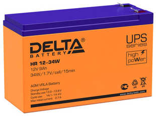 Батарея Delta 12V 9Ah (HR 12-34 W)