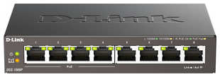 Коммутатор D-Link DGS-1008P/F1A 8 портов (4x 1Gbs, 4x 1Gbs PoE) (DGS-1008P/F1A) 538166671