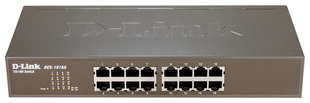 Коммутатор D-Link DES-1016A/E2A 16 портов (16x 100Mbs) (DES-1016A/E2A) 538166674