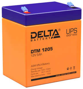 Батарея Delta 12V 5Ah (DTM 1205 F2) 538166680