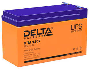 Батарея Delta 12V 7.2Ah (DTM 1207) 538166683