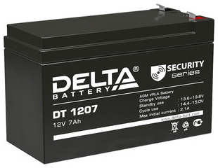 Батарея Delta 12V 7Ah (DT 1207) 538166685