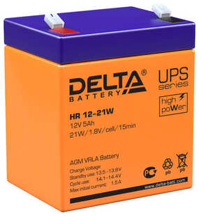 Батарея Delta 12V 5Ah (HR 12-21 W)