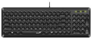 Клавиатура Genius SlimStar Q200 black USB (31310020402) 538166781