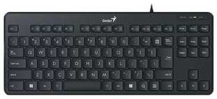 Клавиатура Genius LuxeMate 110 black USB (31300012404) 538166782
