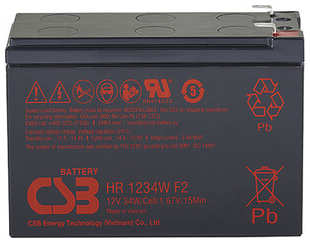 Батарея CSB HR1234W F2 12V 9Ah
