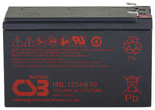 Батарея CSB HRL1234W F2FR 12V 9Ah 538166827