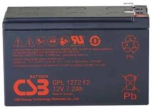 Батарея CSB GPL1272 F2 12V 7.2Ah 538166828