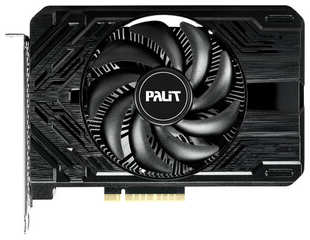Видеокарта Palit NVIDIA GeForce RTX 4060 PA-RTX4060 STORMX 8GB GDDR6 (128-bit, DPx3 HDMI, RTL) (NE64060019P1-1070F) 538166926
