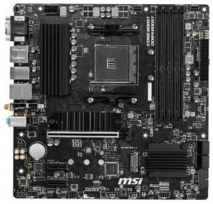 Материнская плата MSI B550M PRO-VDH WIFI (AM4/B550/4xDDR4/ mATX/2xM.2/DP/HDMI/D-SUB/GLAN) (B550M PRO-VDH WIFI) 538166944