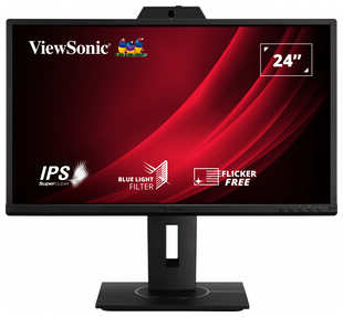 Монитор ViewSonic 24'' с Web - камерой VG2440V IPS экран Full HD 24″ с Web - камерой VG2440V IPS экран Full HD