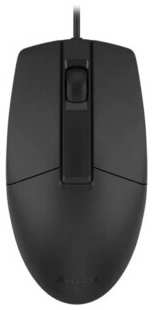Мышь A4Tech OP-335S black (USB, оптическая, 1200dpi, 3but, silent) (OP-335S) 538168346