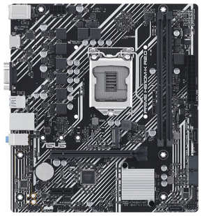 Материнская плата Asus PRIME H510M-K R2.0 (LGA1200, H470, 2xDDR4, GLAN, VGA, HDMI, mATX) (90MB1E80-M0EAY0)