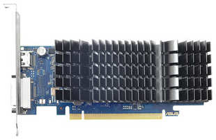 Видеокарта Asus NVIDIA GeForce GT1030 (2Gb/GDDR5 1506/6008/64bit/DVIx1/HDMIx1/HDCP/Ret) (GT1030-SL-2G-BRK)