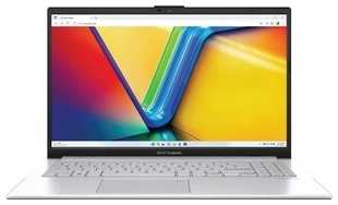 Ноутбук Asus 15.6'' IPS FHD E1504GA-BQ149 silver (Processor N200/8Gb/256Gb UFS/VGA int/noOS) (90NB0ZT1-M005Z0) 15.6″ IPS FHD E1504GA-BQ149 silver (Processor N200/8Gb/256Gb UFS/VGA int/noOS) (90NB0ZT1-M005Z0) 538168597