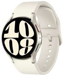 Смарт-часы Samsung Galaxy Watch 6 40мм 1.3'' AMOLED корп. белое рем. (SM-R930NZEACIS(KZ)) Galaxy Watch 6 40мм 1.3″ AMOLED корп. белое рем. (SM-R930NZEACIS(KZ))