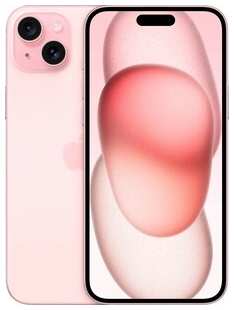 Смартфон Apple iPhone 15 Plus 256Gb A3096 2Sim розовый 538171731