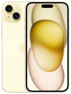 Смартфон Apple iPhone 15 Plus 256Gb A3096 2Sim желтый 538171737